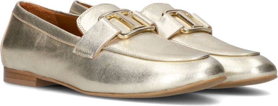 TORAL Loafers Dames 10644 Maat: 43 Materiaal: Leer Kleur: Goud