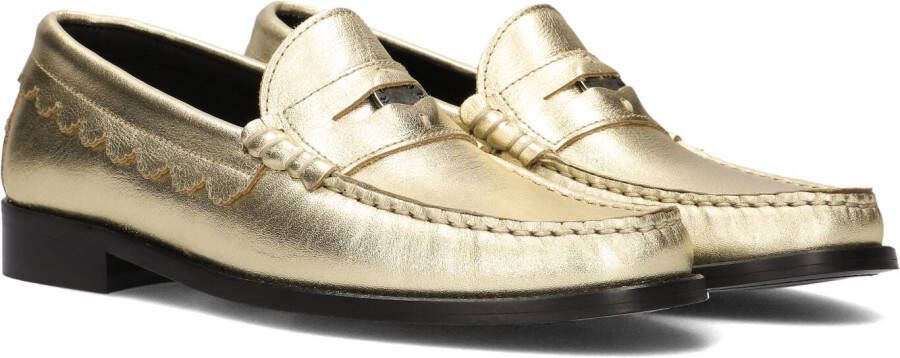 TORAL Loafers Dames Coin Maat: 40 Materiaal: Leer Kleur: Goud