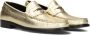 TORAL Loafers Dames Coin Maat: 38 Materiaal: Leer Kleur: Goud - Thumbnail 1