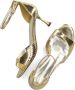 TORAL Sandalen Dames Firenze Maat: 41 Materiaal: Leatherlook Kleur: Goud - Thumbnail 1