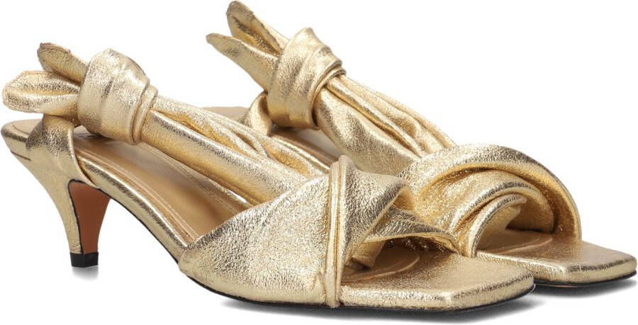 TORAL Sandalen Dames Sara Maat: 38 Materiaal: Leer Kleur: Goud