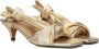 Toral Gouden Sandalen Sara Yellow Dames - Thumbnail 1