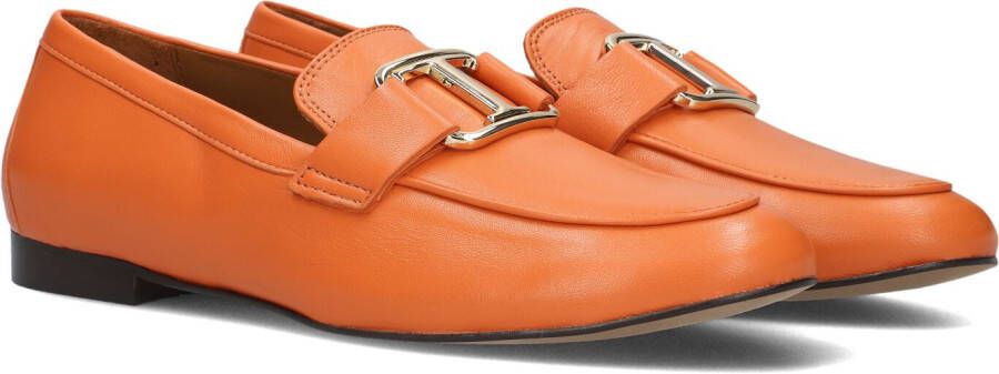 TORAL Loafers Dames 10644 Maat: 37 Materiaal: Leer Kleur: Oranje