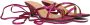 TORAL Sandalen Dames 12822 Maat: 37 Materiaal: Leer Kleur: Roze - Thumbnail 1