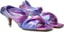 Metallica Metallic Sara Sandalen Dames Roze - Thumbnail 1