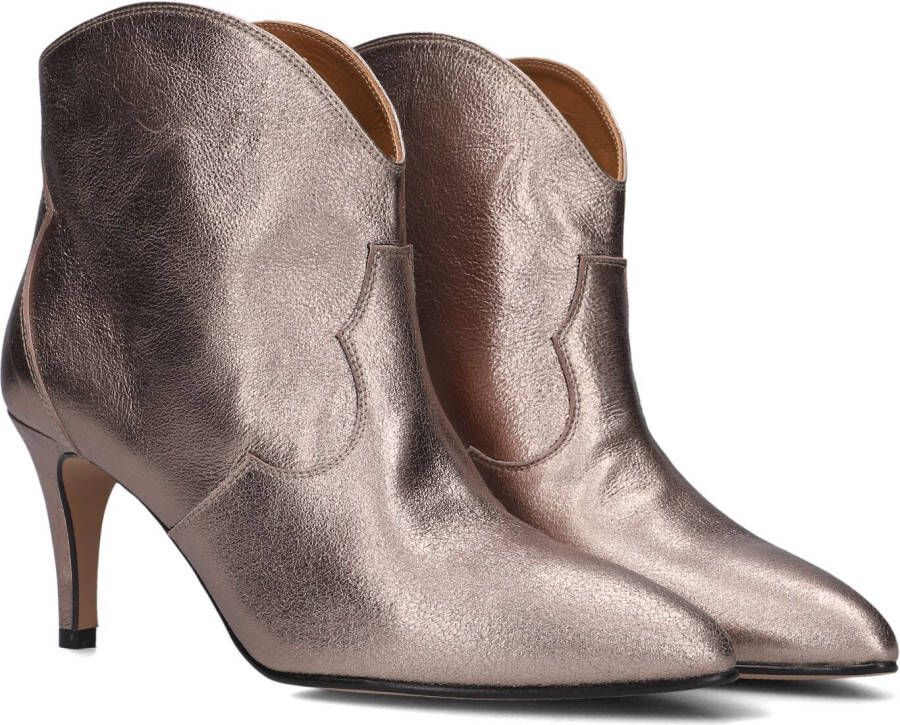 Toral Taupe Enkellaarsjes Selene Brown Dames