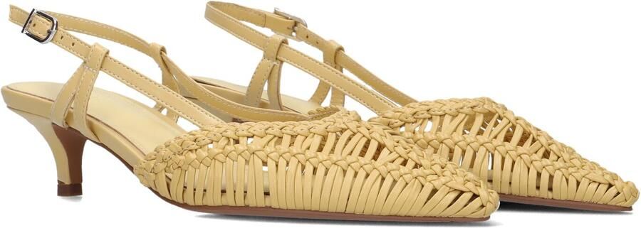 TORAL Slingbacks Dames Kathryn Maat: 39 Materiaal: Leer Kleur: Beige