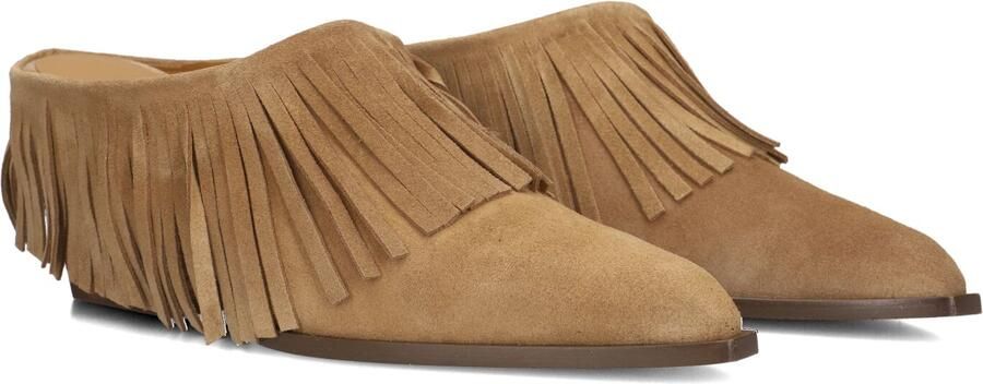 TORAL Instappers Dames Dawa Maat: 40 Materiaal: Suède Kleur: Camel