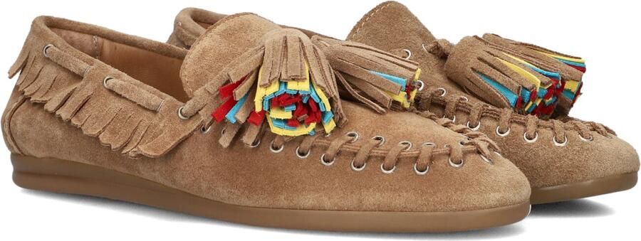 TORAL Mocassins Dames Malia Maat: 41 Materiaal: Suède Kleur: Camel