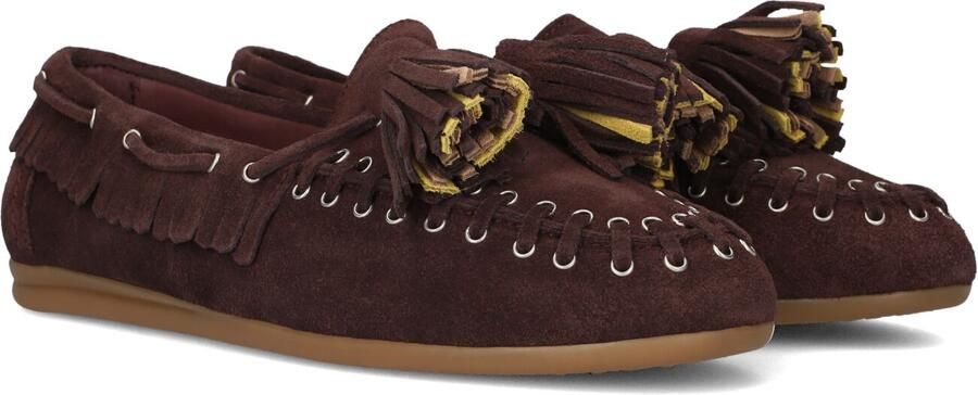 TORAL Mocassins Dames Malia Maat: 36 Materiaal: Suède Kleur: Bruin