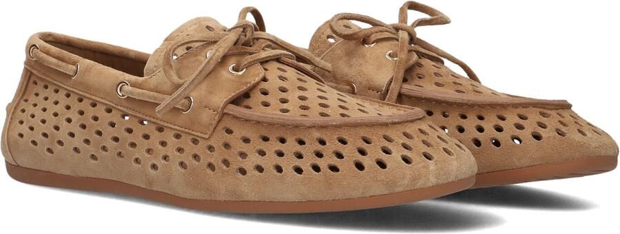 TORAL Veterschoenen Dames Karmel Maat: 36 Materiaal: Suède Kleur: Camel