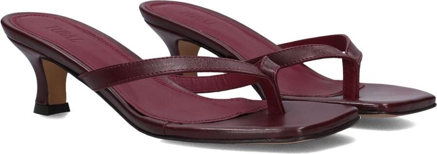 TORAL Muiltjes Dames Rocio Maat: 41 Materiaal: Leer Kleur: Rood