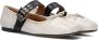 Toral Dames Astrid Loafer Wit Zwart White Dames - Thumbnail 1