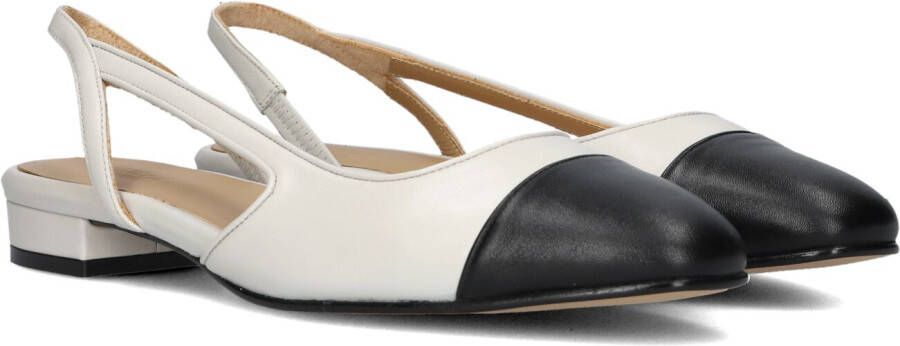 TORAL Slingbacks Dames Luisa Maat: 42 Materiaal: Leer Kleur: Wit