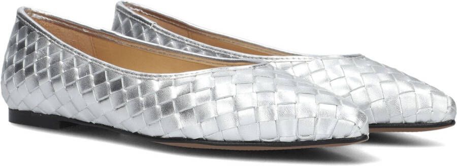 Toral Dames Magda Loafer Metallic Silver Gray Dames