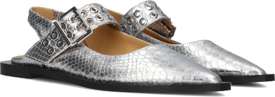 TORAL Slingbacks Dames Lella Maat: 40 Materiaal: Leer Kleur: Zilver