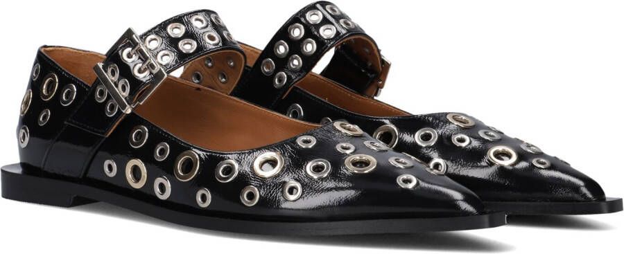 TORAL Loafers Dames Cher Maat: 41 Materiaal: Lakleer Kleur: Zwart