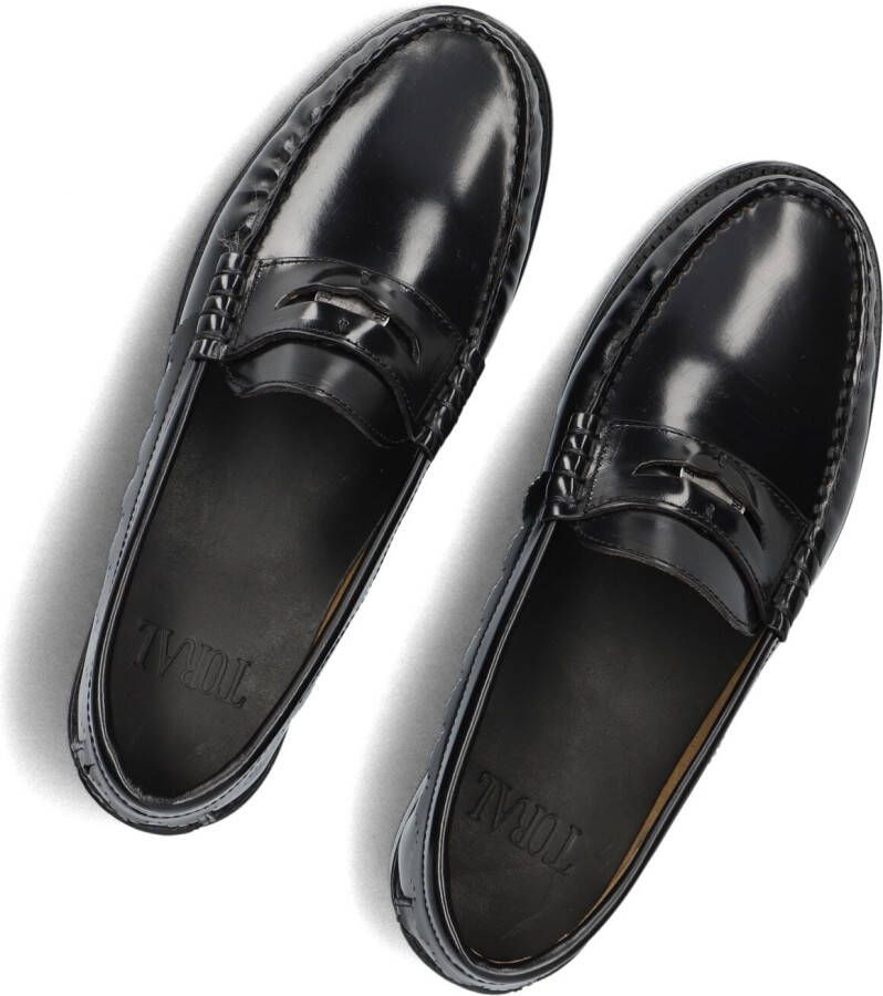 TORAL Loafers Dames Coin Maat: 43 Materiaal: Leer Kleur: Zwart