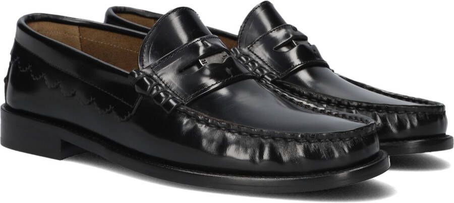 TORAL Loafers Dames Coin Maat: 36 Materiaal: Leer Kleur: Zwart