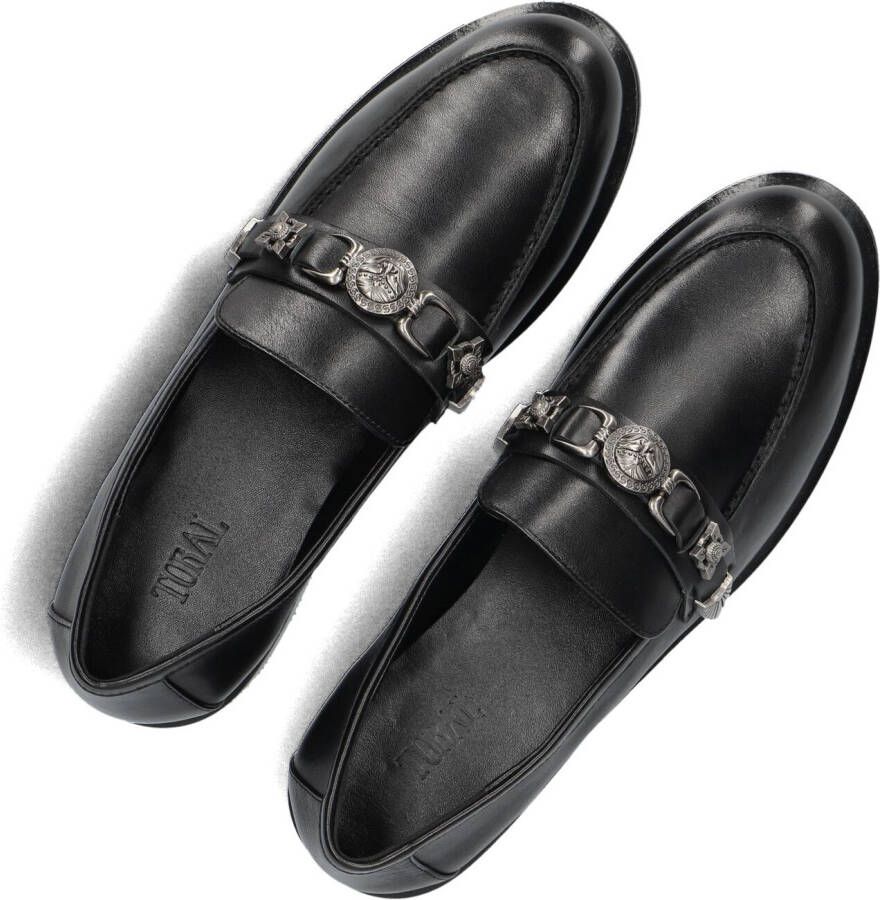 TORAL Loafers Dames Naomi Maat: 40 Materiaal: Leer Kleur: Zwart