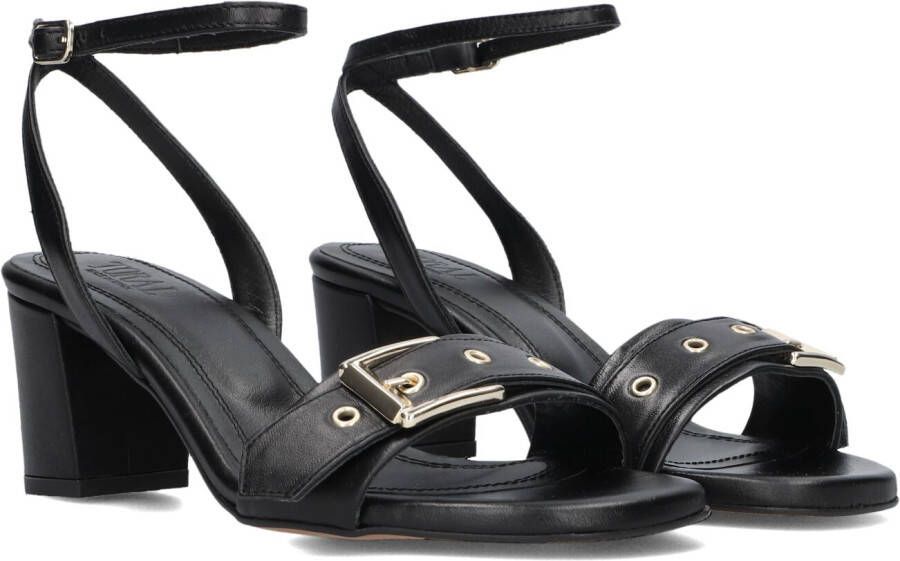 TORAL Sandalen Dames Melissa Led Maat: 40 Materiaal: Leer Kleur: Zwart