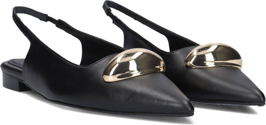 TORAL Slingbacks Dames Carole Maat: 36 Materiaal: Leer Kleur: Zwart