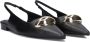 TORAL Slingbacks Dames Carole Maat: 36 Materiaal: Leer Kleur: Zwart - Thumbnail 1