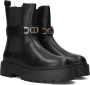 Twinset Zwarte Chelsea Boots Elegante Stijl Black Dames - Thumbnail 1