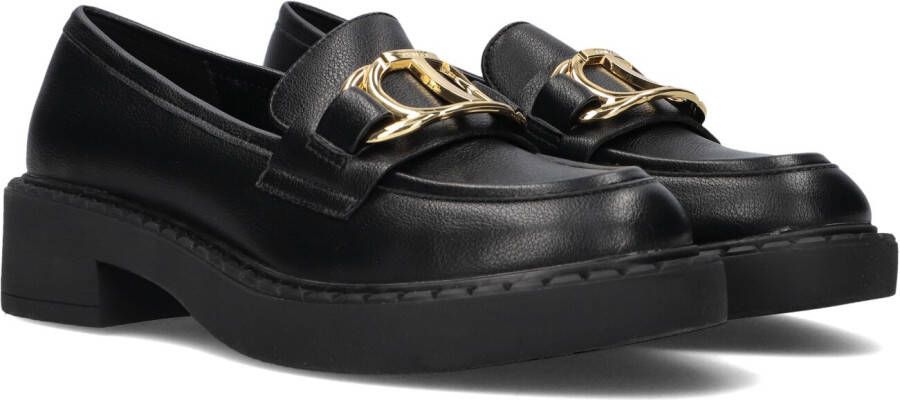 TWINSET MILANO Zwarte Loafers 242tcp030