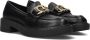 Twinset Zwarte Loafers Elegant Model Black Dames - Thumbnail 1