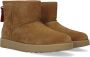 Ugg Boots & laarzen W Classic Mini Logo Zip in cognac - Thumbnail 1