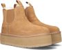 UGG NEUMEL PLATFORM CHELSEA W Volwassenen Half-hoge schoenen Oranje - Thumbnail 1