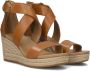 Ugg Hylda Sandales voor Dames in Tan Leather | Leder - Thumbnail 2