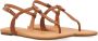 UGG Sandalen Dames W Madeena Maat: 42 Materiaal: Leer Kleur: Cognac - Thumbnail 1