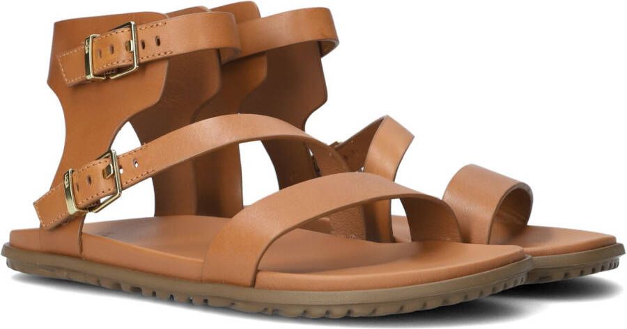 Ugg Stijlvolle Solivan Strap Sandalen Brown Dames