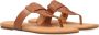 UGG Slippers Dames W Gaila Maat: 38 Materiaal: Leer Kleur: Cognac - Thumbnail 1