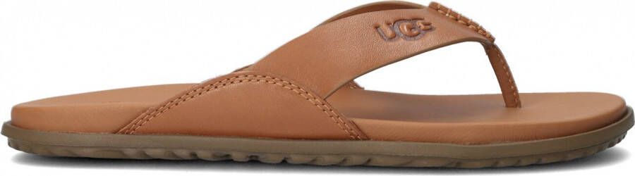 UGG Cognac Slippers W Solivan Flip