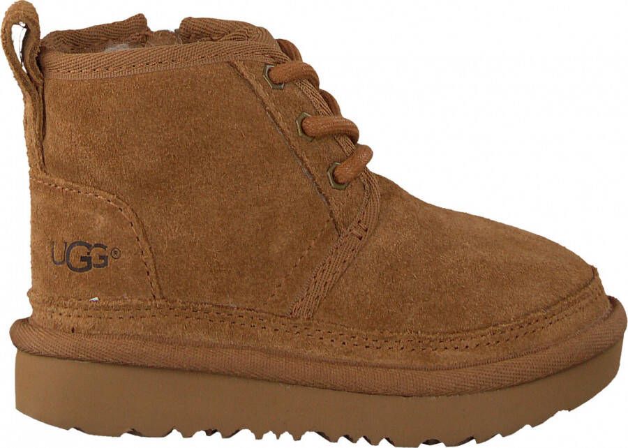 Ugg Neumel voorschools Boots Brown Leer Foot Locker