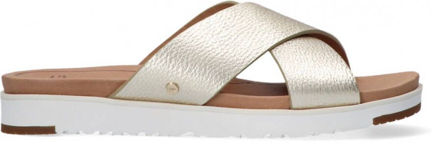 UGG Gouden Slippers W Kari Metallic