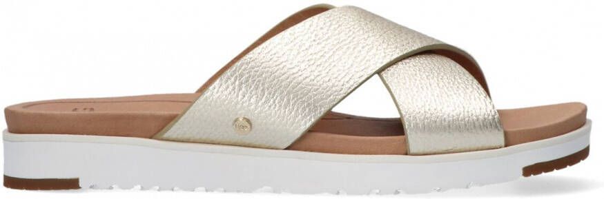 UGG Gouden Slippers W Kari Metallic