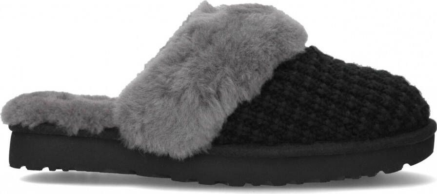 UGG Pantoffels Dames W Cozy Maat: 41 Materiaal: Textiel Kleur: Zwart