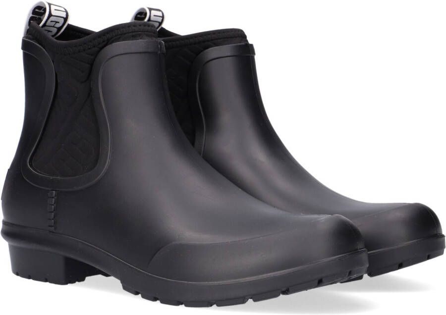 UGG Zwarte Regenlaarzen W Chevonne