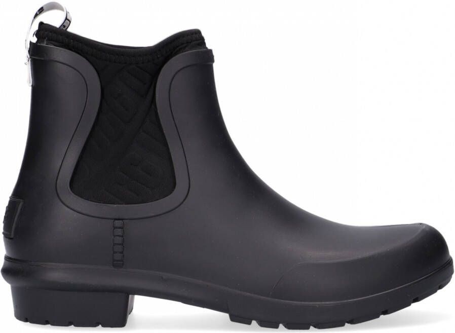 UGG Zwarte Regenlaarzen W Chevonne