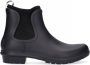 UGG Regenlaarzen Dames W Chevonne Maat: 36 Materiaal: Rubber Kleur: Zwart - Thumbnail 1