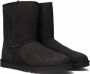 Ugg Classic Short voor heren | Laarzen van warme sheepskin op .com eu nl nl in Black - Thumbnail 1