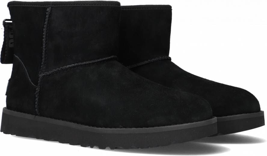 Ugg Boots & laarzen W Classic Mini Logo Zip in zwart