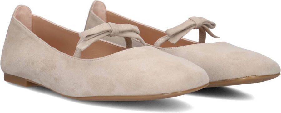 UNISA Ballerina Dames Betar Maat: 35 Materiaal: Suède Kleur: Beige