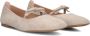 UNISA Ballerina Dames Betar Maat: 35 Materiaal: Suède Kleur: Beige - Thumbnail 1