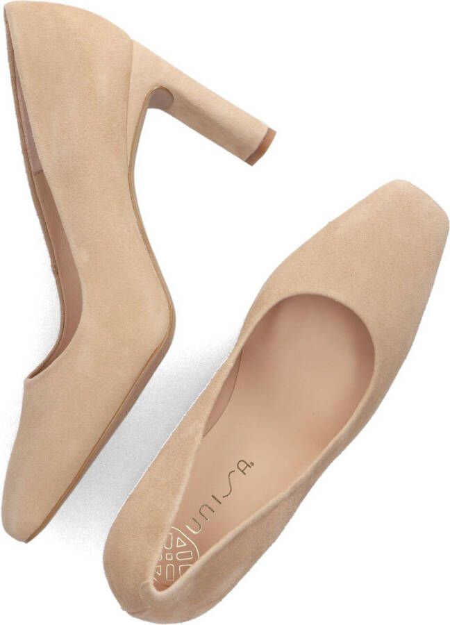 UNISA Pumps Dames Waba Maat: 38 Materiaal: Suède Kleur: Beige