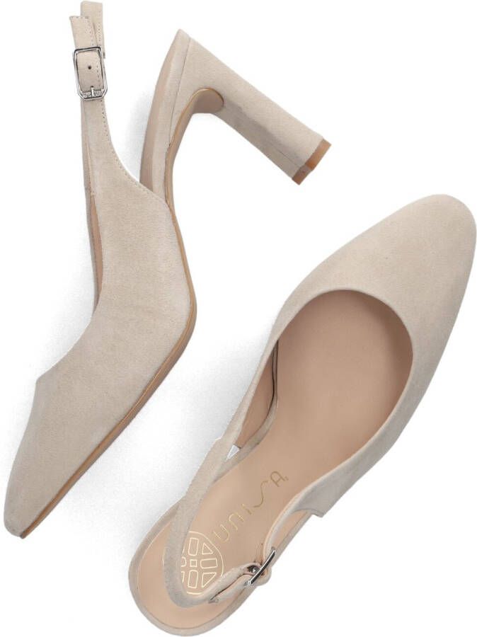 UNISA Pumps Dames Winna Maat: 41 Materiaal: Suède Kleur: Beige